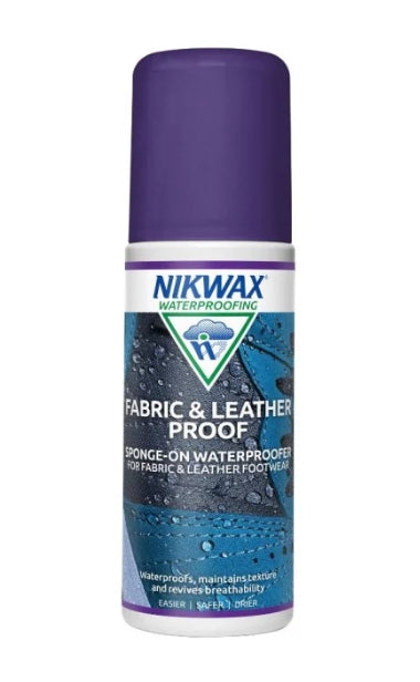 NIKWAX Fabric & Leather Proof Sponge - 125ml - Sportinglife Turangi